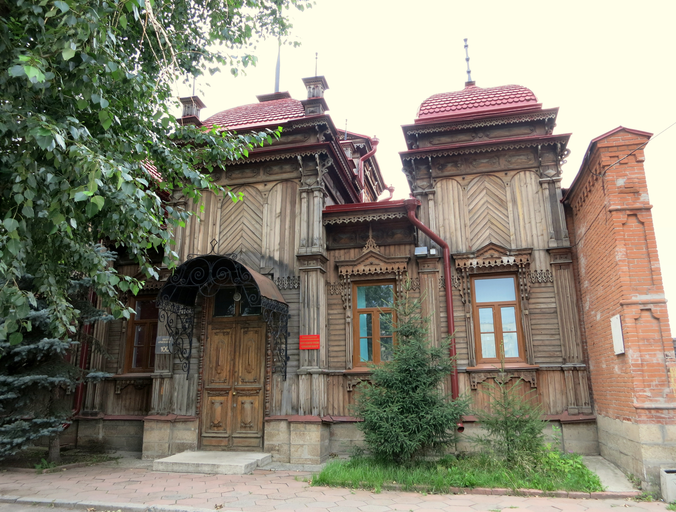 Особняк Юдиной)